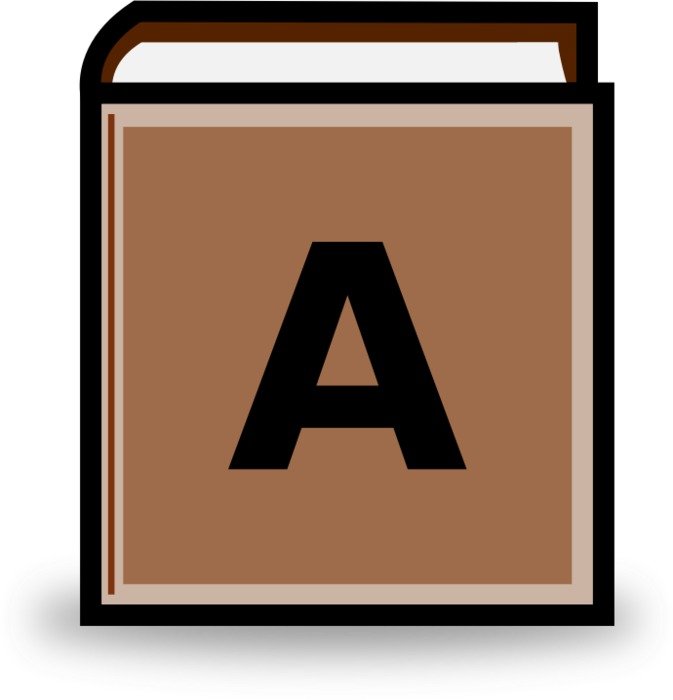 Brown Fat Book By Sirgazil A Thick Drawn Using Oblique
