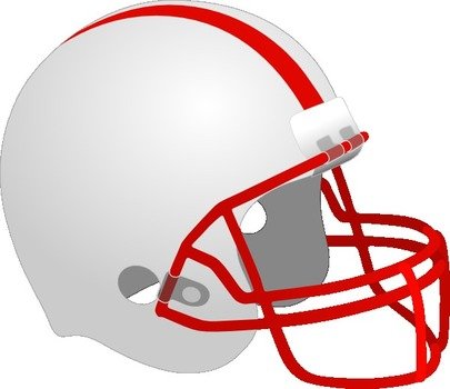 Football Helmet Clip Art N81