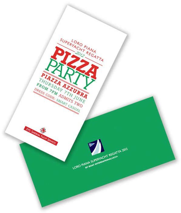 Pizza Party Flyer