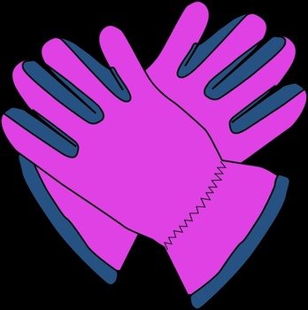 Gloves Clip Art N17