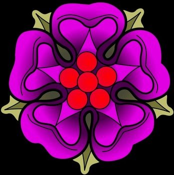 Vector Rose Clip Art N3