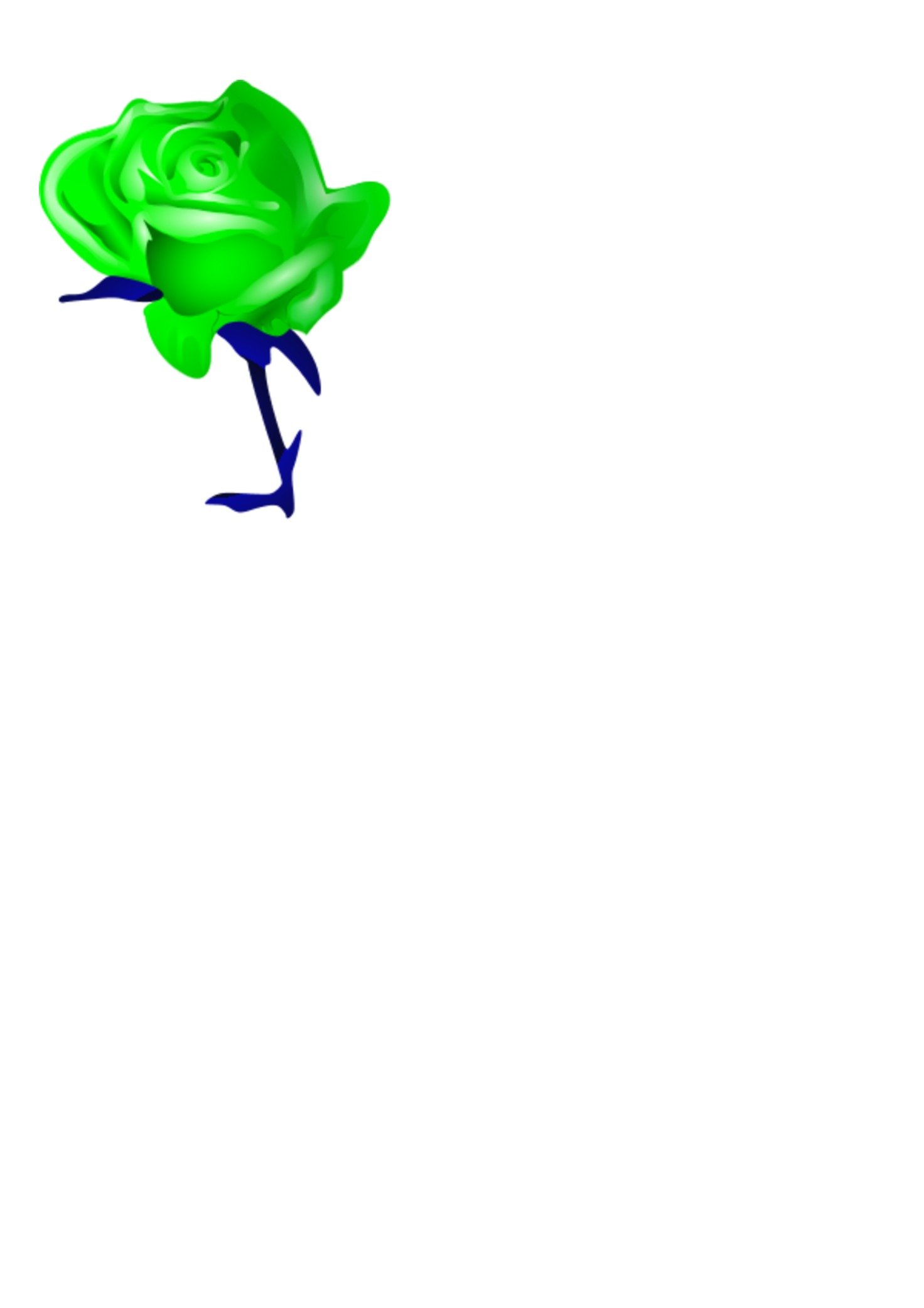Rose Vector Clip Art