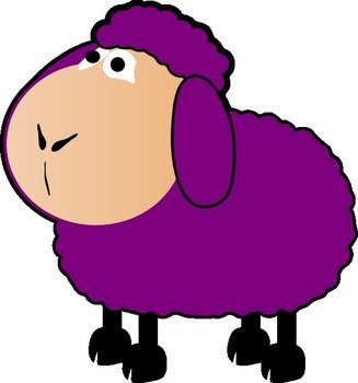 Sheep Clip Art N102