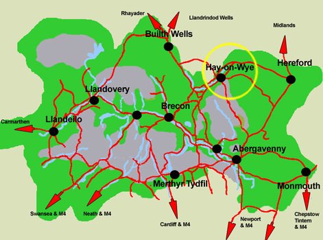 An Hour rsquos Drive To Abergavenny Trains London South Wales