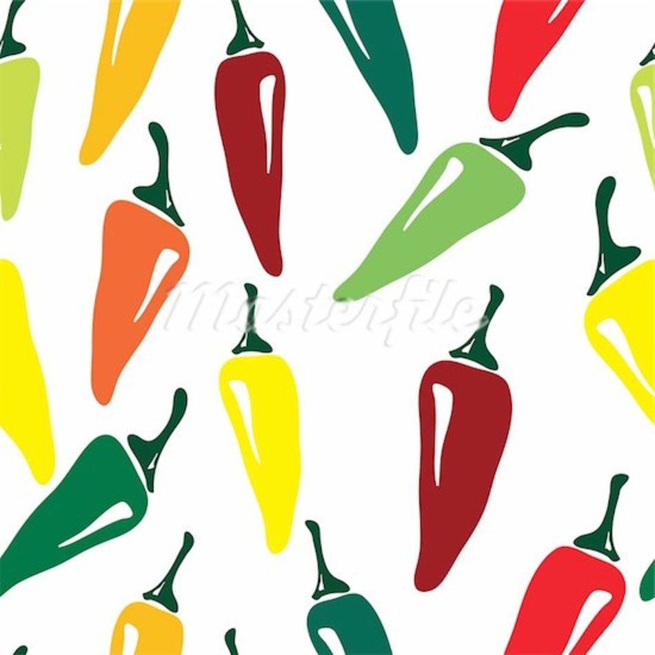 Talavera Spanish In The Also Spelled Chili Clipart Seamless