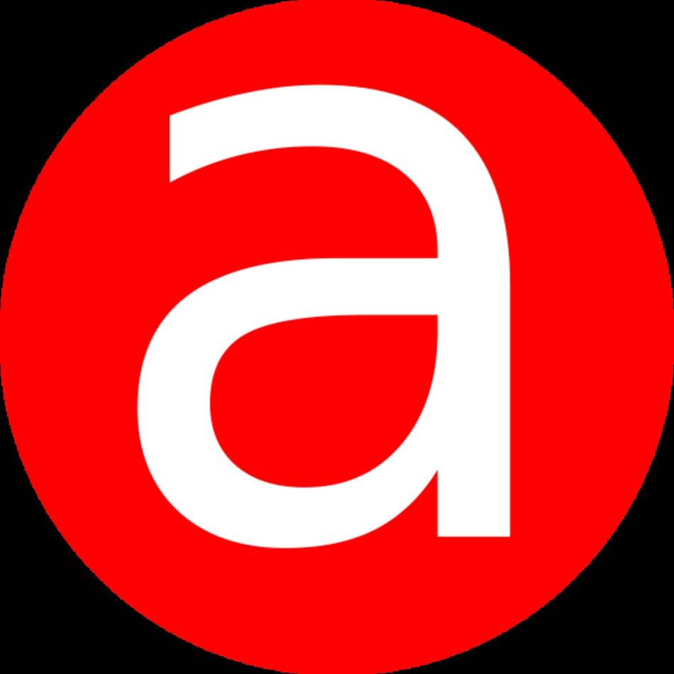 Red Rounded With A Clip Art