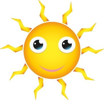 Cartoon Sun Clip Art N59