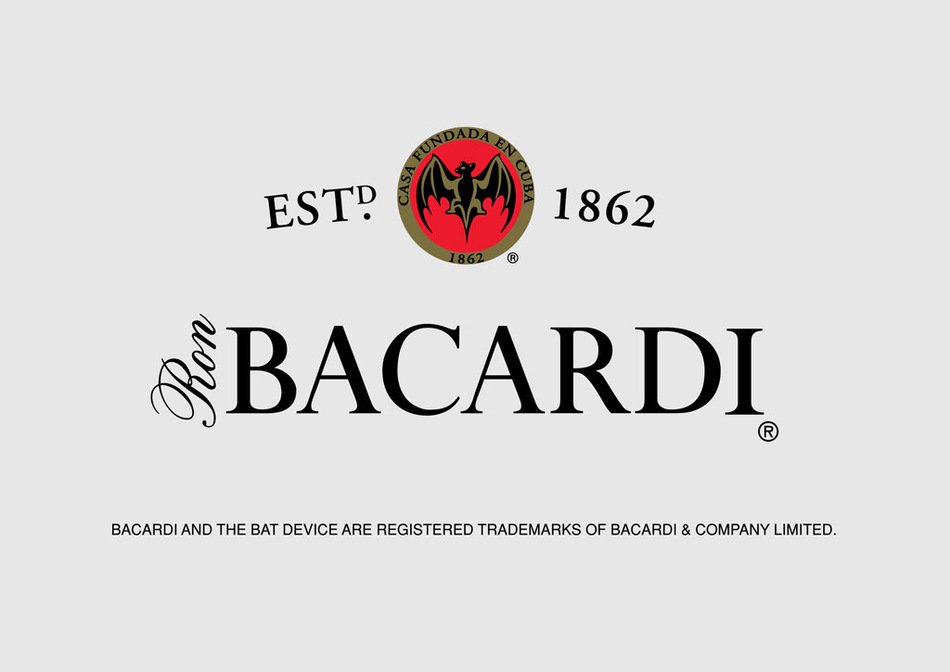 Bacardi Logo drawing