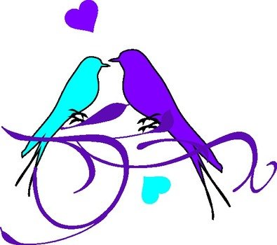 Bird On Branch Clip Art N15