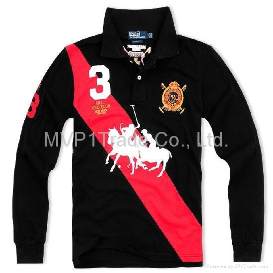 Polo Long Sleeve T Shirts