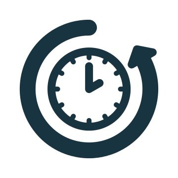 Spring Forward Clock Clip Art N3