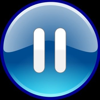 Pause Button Clip Art N4