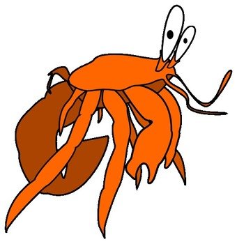 Cartoon Crab Clip Art N32