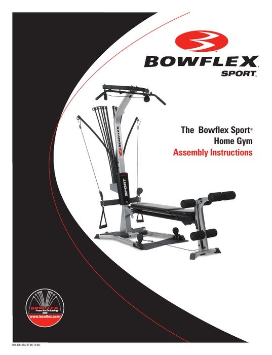 For Bowflex Sport 001 6961
