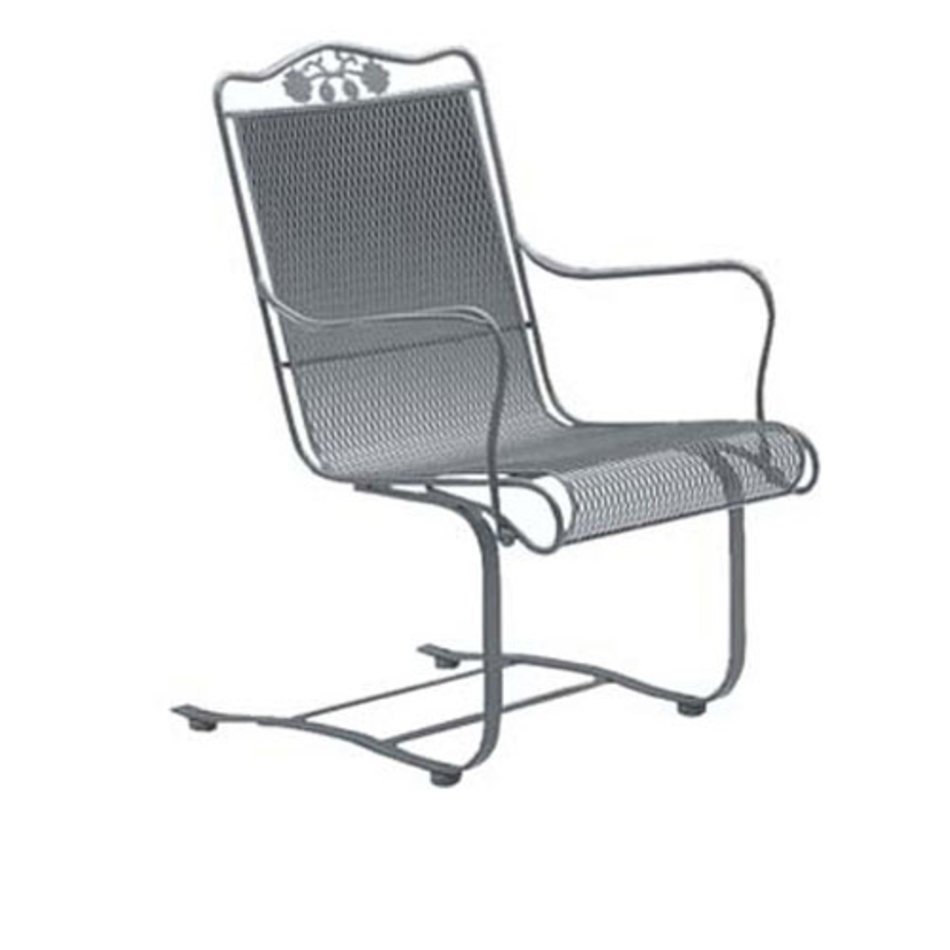 Briarwood Spring Base Chair From Woodard