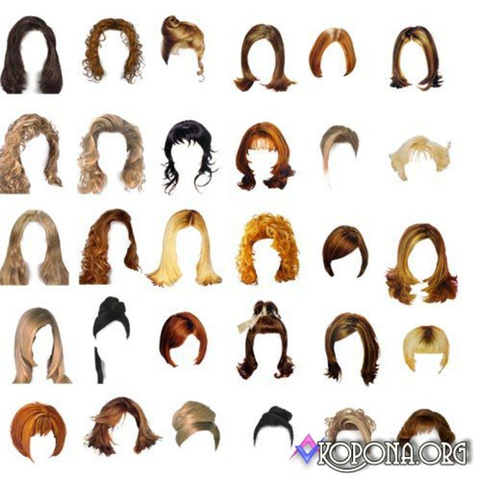 Hairstyle Clip Art N6