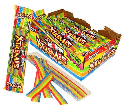 Rainbow Airhead Candy