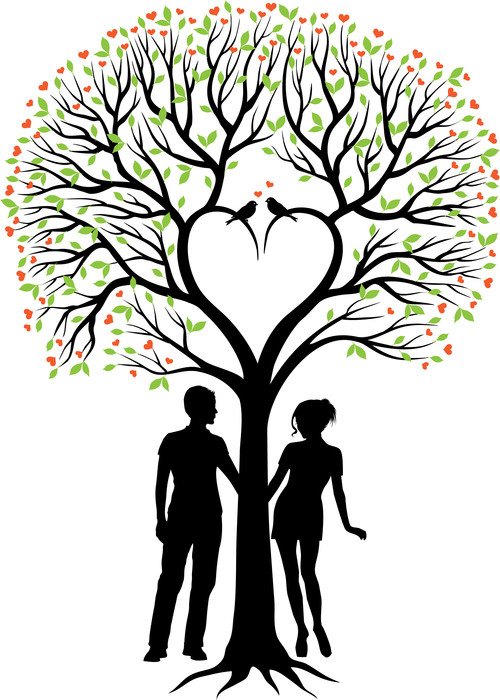 Tree With Heart N2
