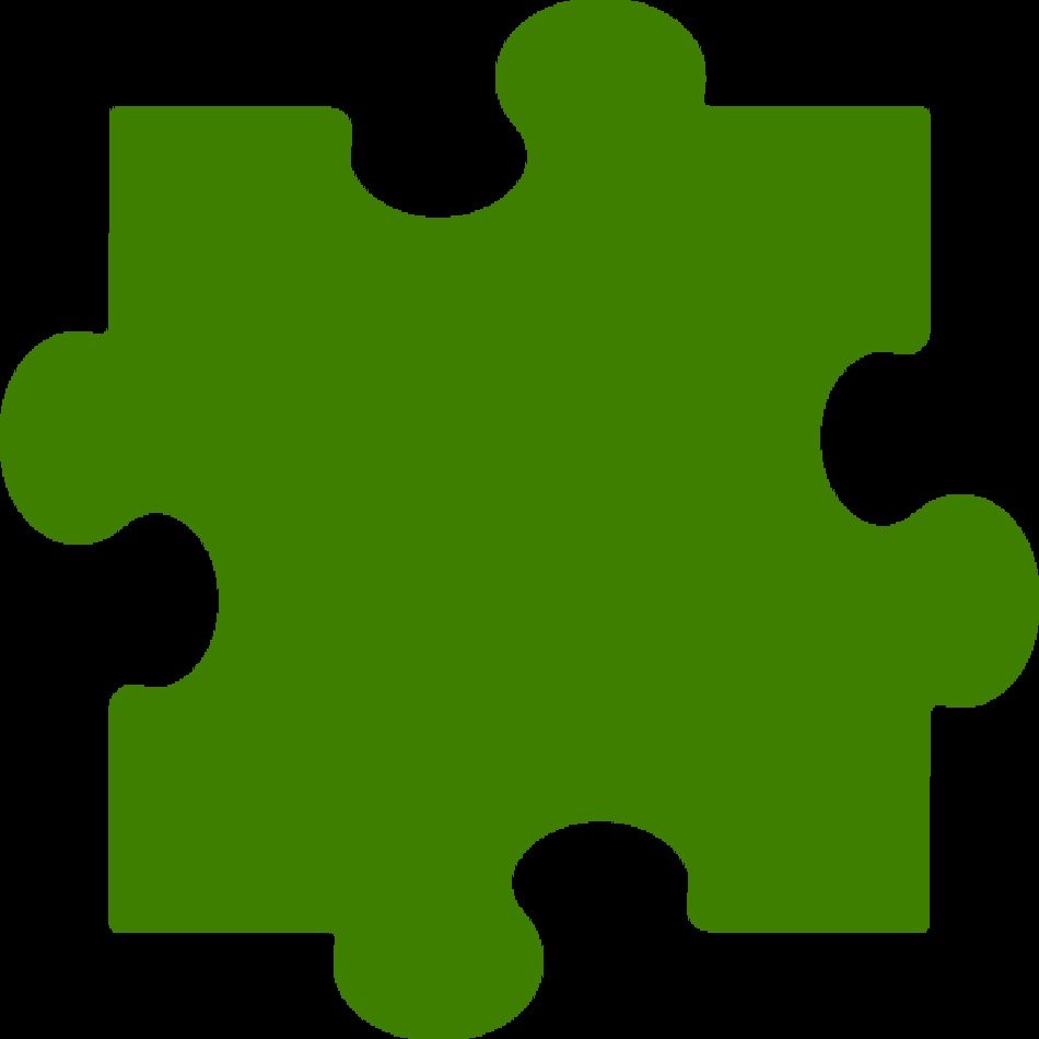 Puzzle Piece Clip Art N107
