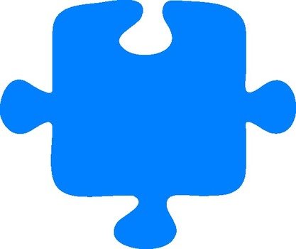 Puzzle Piece Clip Art N110