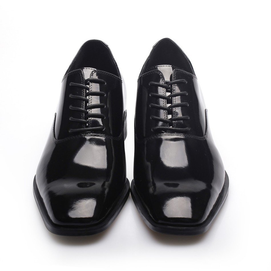 Black Mens Dress Shoes darwing