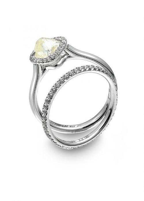 Engagement And Wedding Rings Bands