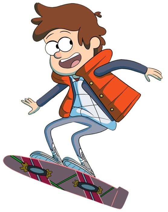 Gravity Falls Cartoon