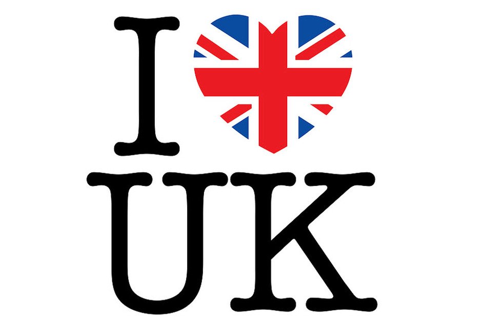 I Love UK like logo