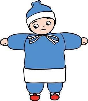 Snow Clip Art Child N2
