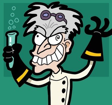 Mad Scientist Clip Art N39