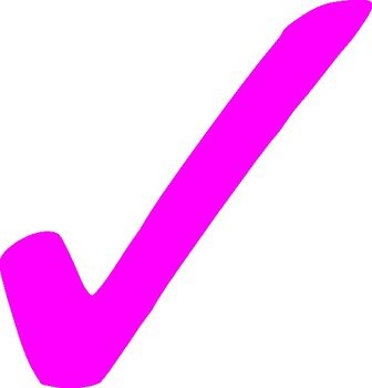 Red Check Mark Clip Art N17
