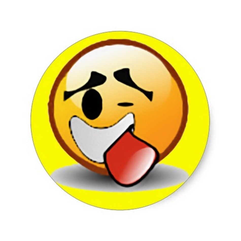Happy Smiley Face Tongue Out N2
