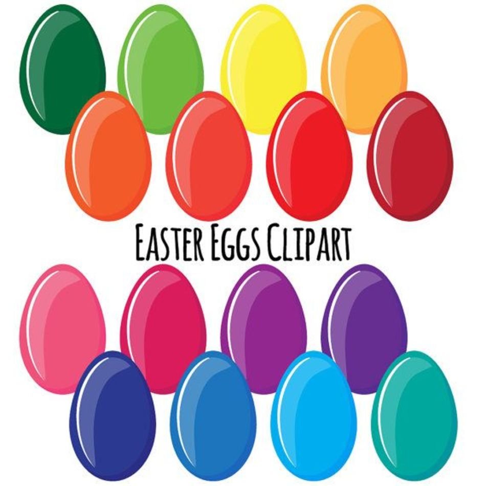 Easter Egg Clipart By AlexScissorhands $310