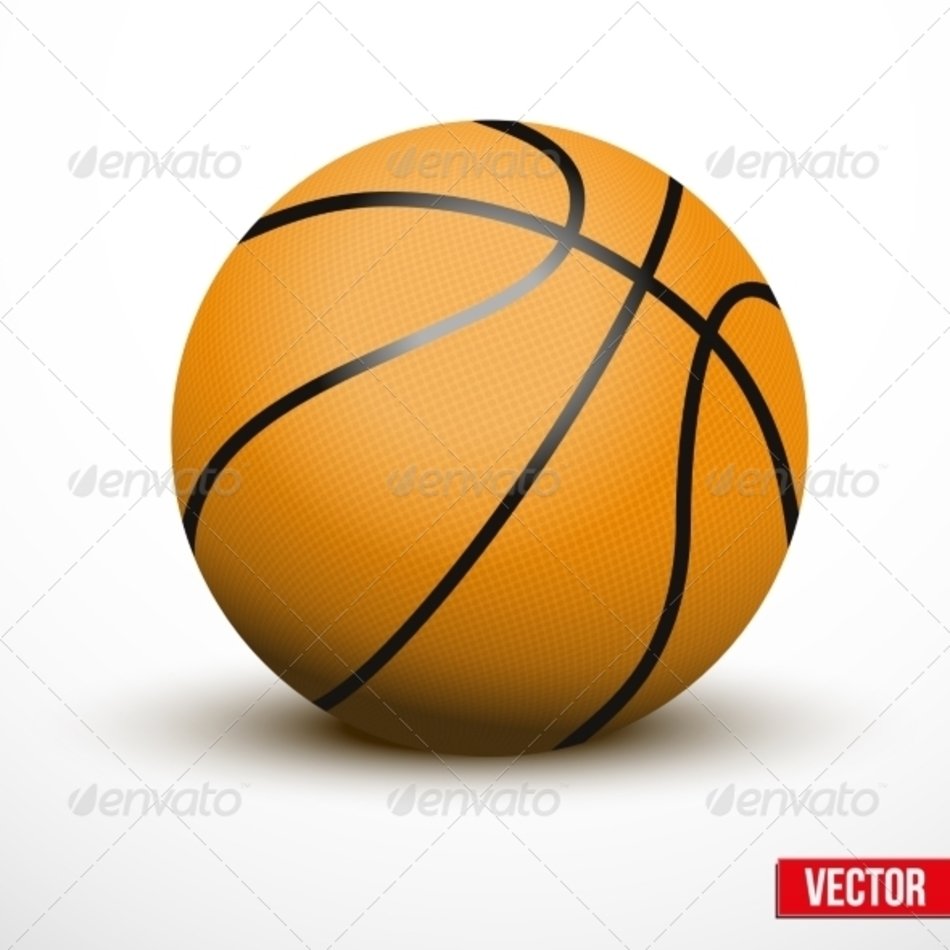 GraphicRiver Basketball Ball 7533304