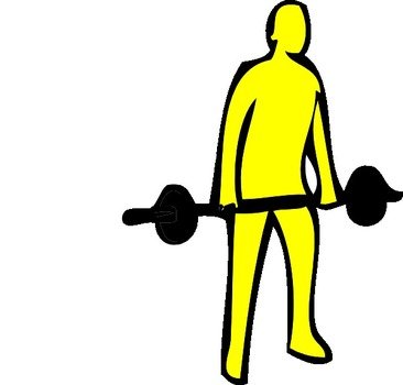 Funny Exercise Clip Art N4