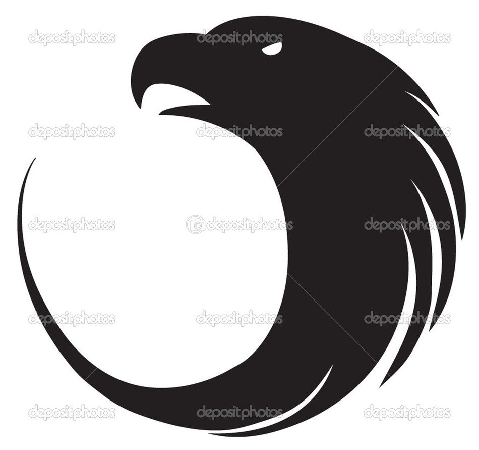 Eagle Head Silhouette