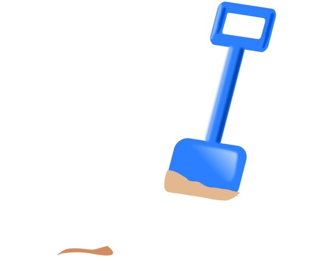 Sand Shovel Clip Art Free
