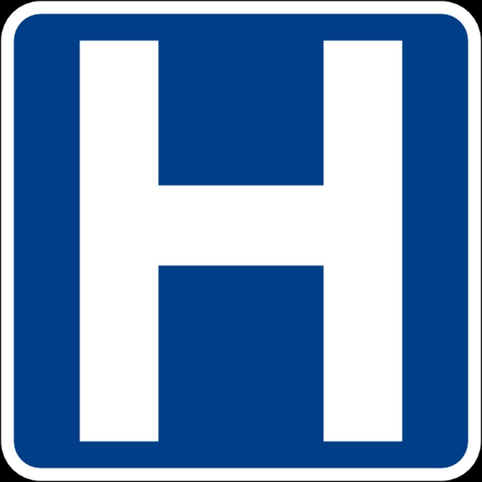 Hospital Sign Clip Art N7