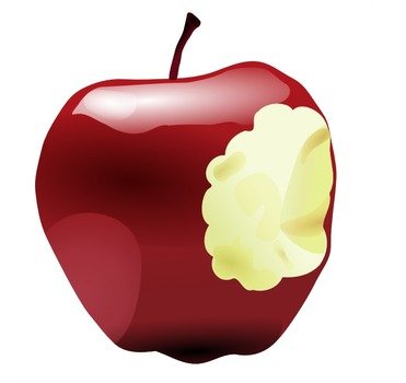 Apple Clip Art N111