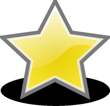 Star Clip Art N165