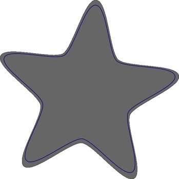 Star Clip Art N166