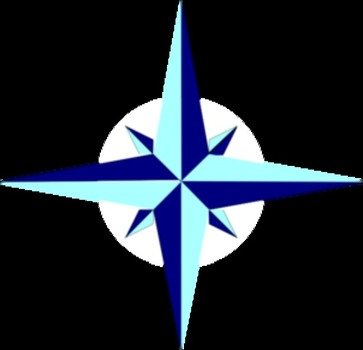 North Star Clip Art N15