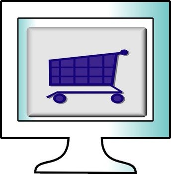 Online Shopping Clip Art N4