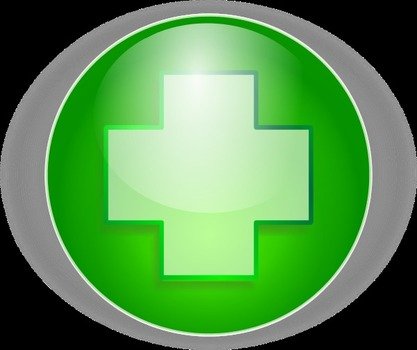 Green Cross Clip Art N8