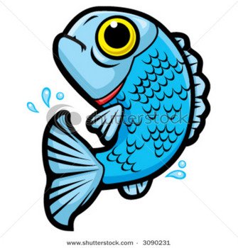 Fish Cartoon Clip Art N87