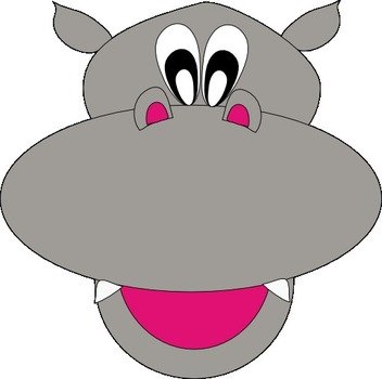 Hippo Clip Art N27