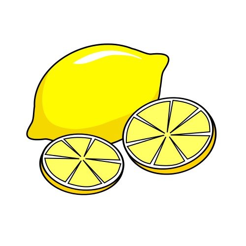 Cartoon Lemon Clip Art N42