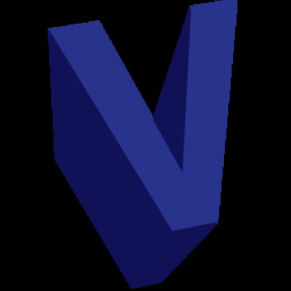Letter V Icon