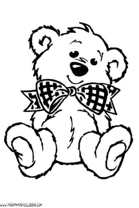 Dibujos De Osos 32gif