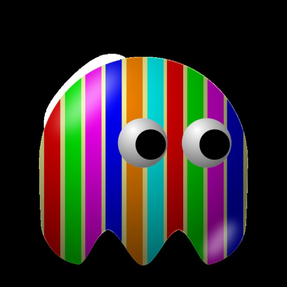 Game Baddie Stripey Clipart Medium Size